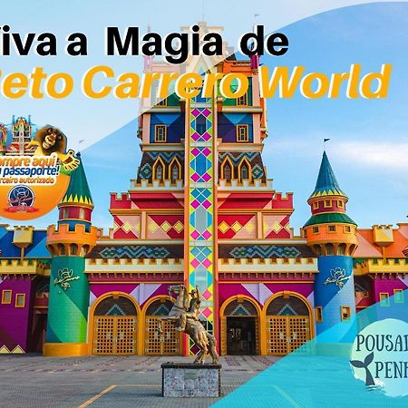 Pousada Penha 1 Beto Carrero Ngoại thất bức ảnh