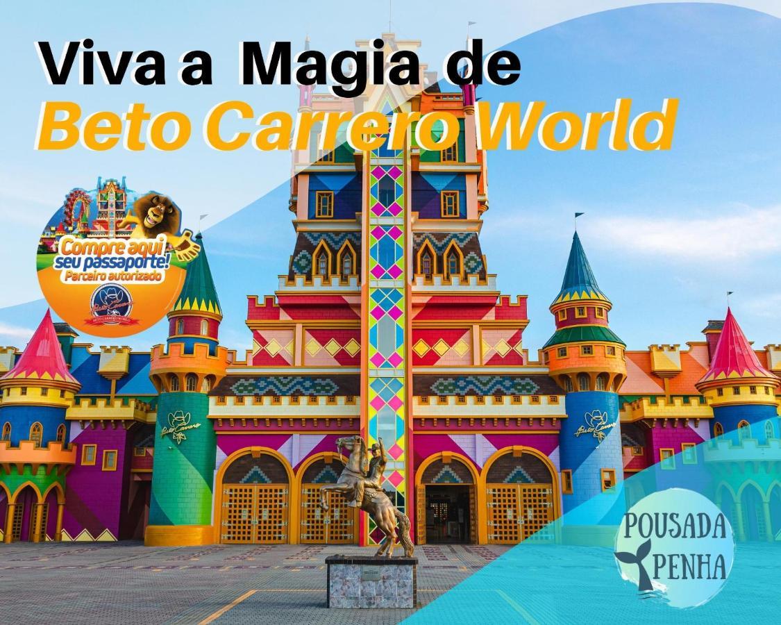 Pousada Penha 1 Beto Carrero Ngoại thất bức ảnh